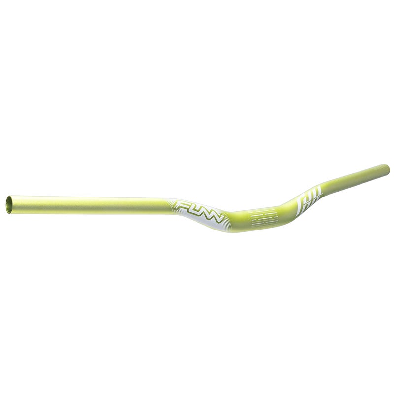 Funn Full On Mountain Bike Handlebar with Bar Clamp 31.8mm and Width 785mm, Tough and Lightweight Alloy Riser Handlebar for MTB, BMX and Road Bike, Rise 30mm MTB Handlebar (Green) - Image 1